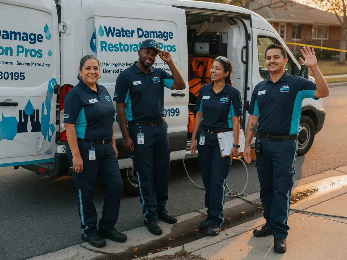 Water Damage Restoration company in South Point, OH